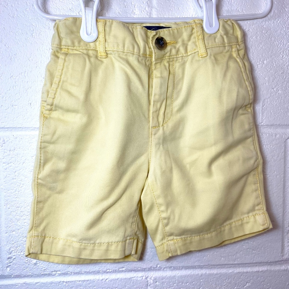 Place Children's Yellow Chino Shorts